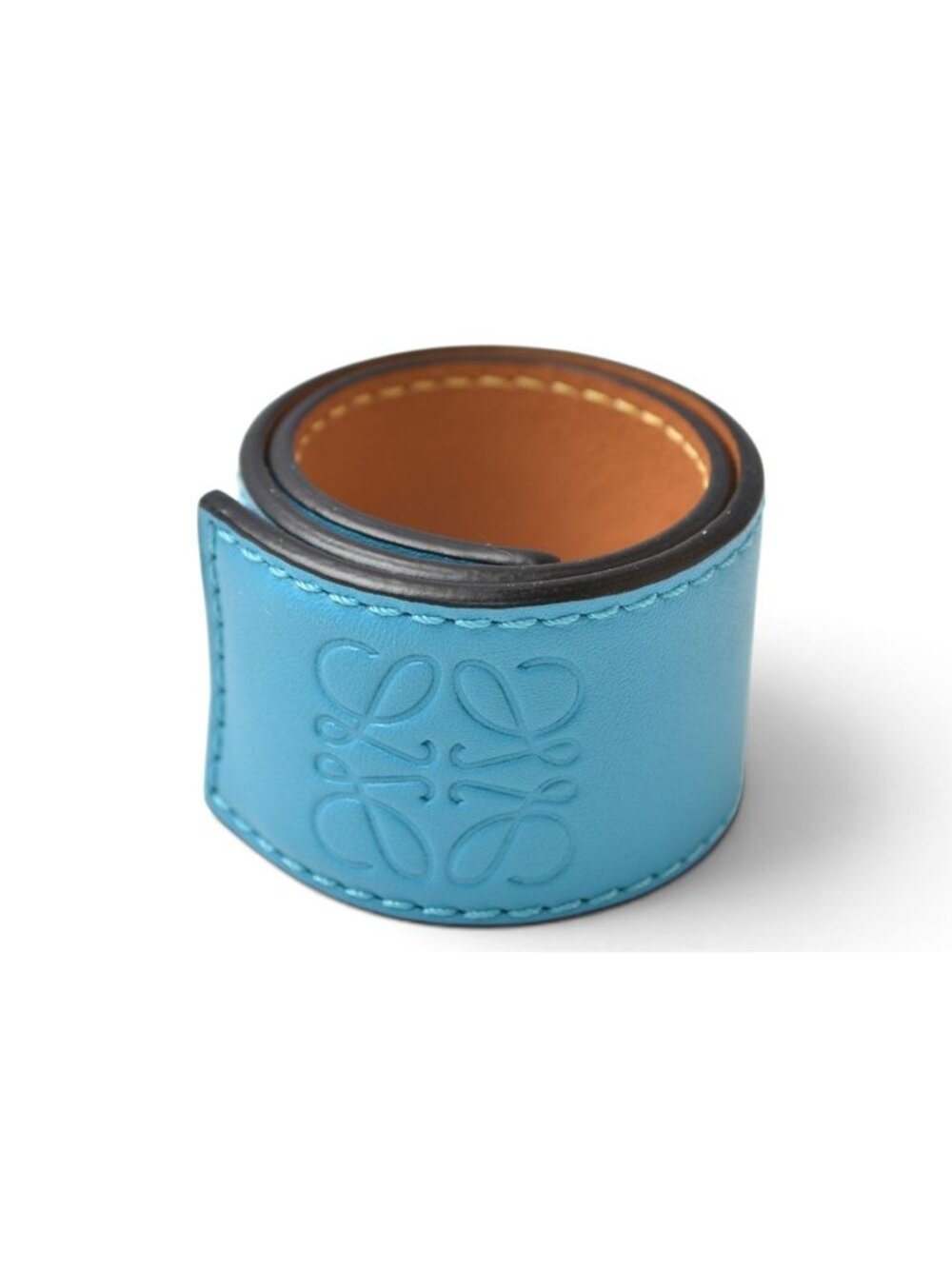 Loewe Bracelet Bangle Anagram Slap Light Blue